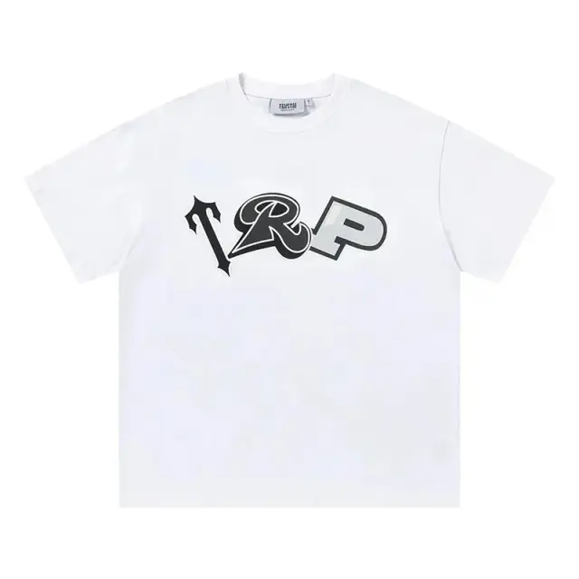 Trapstar Decoded T-Shirt White Grey