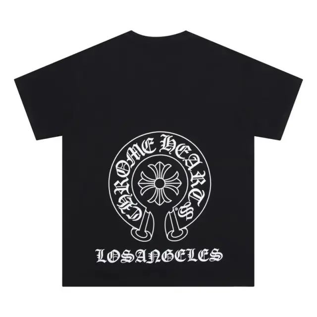 Chrome Hearts Horseshoe Los Angeles T-Shirt Black