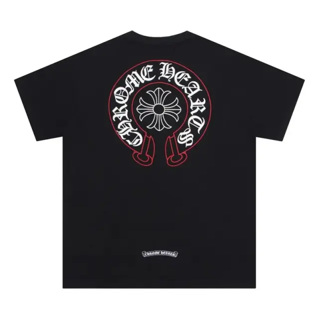 Chrome Hearts Horseshoe T-Shirt Black