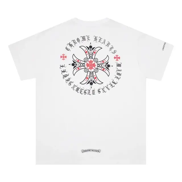 Chrome Hearts Cross Graphic T-Shirt White