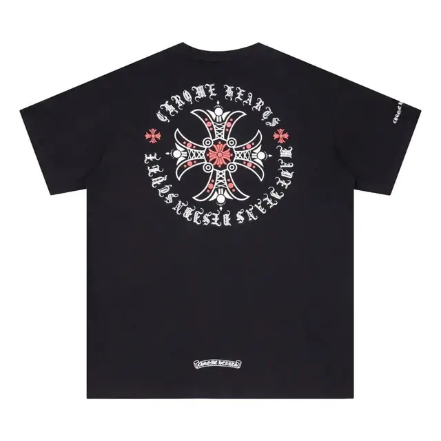 Chrome Hearts Cross T-Shirt Black