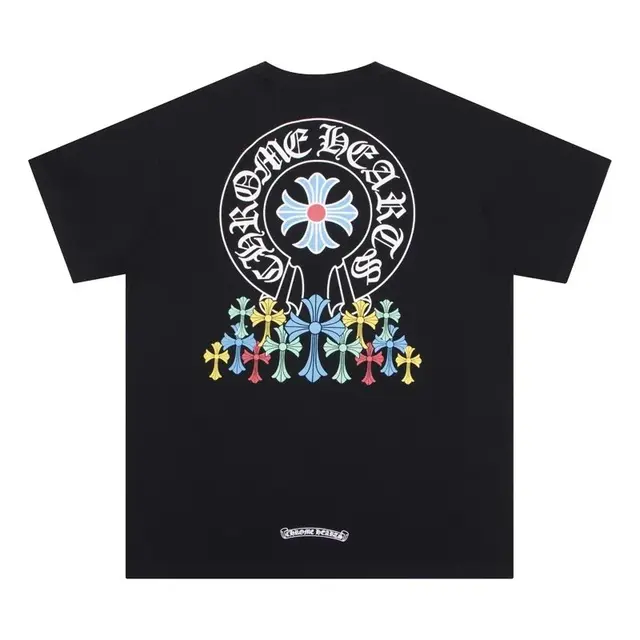 Chrome Hearts Horseshoe T-Shirt Black