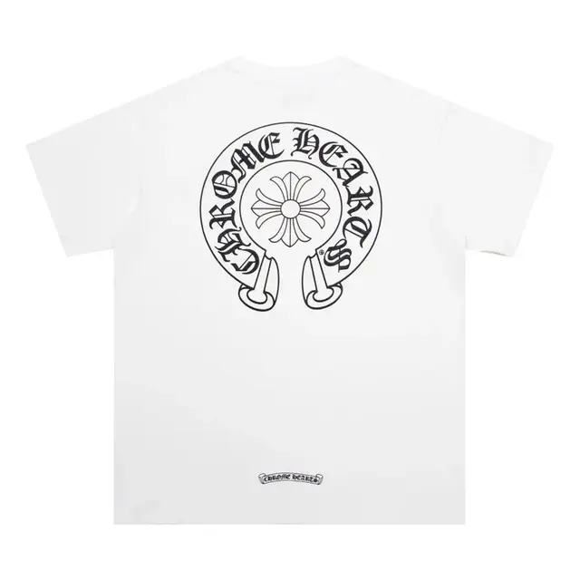 Chrome Hearts Horseshoe T-Shirt White
