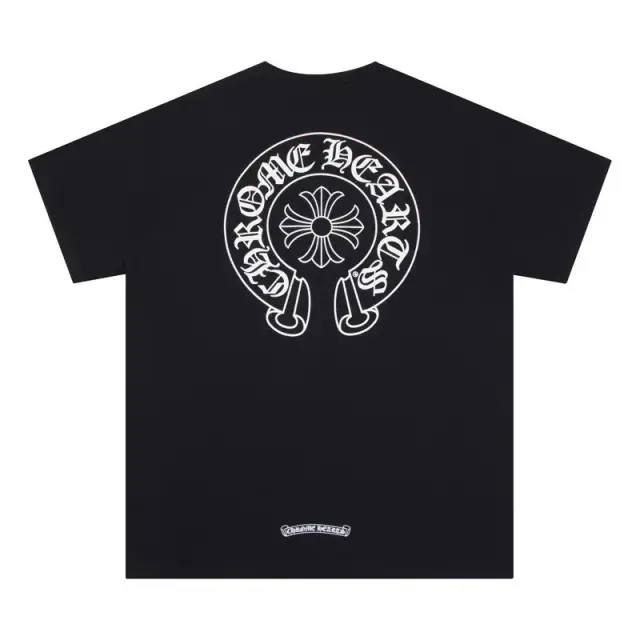 Chrome Hearts Horseshoe T-Shirt Black