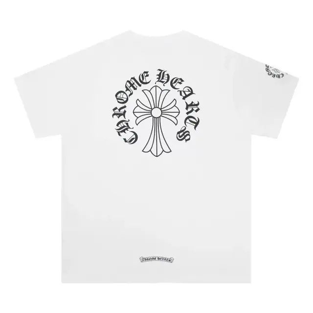 Chrome Hearts Cross T-Shirt White