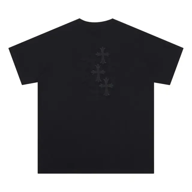 Chrome Hearts Cemetery Cross T-Shirt Black