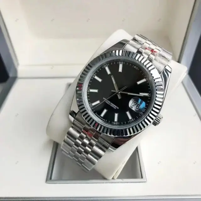 Rolex Datejust Black Dial