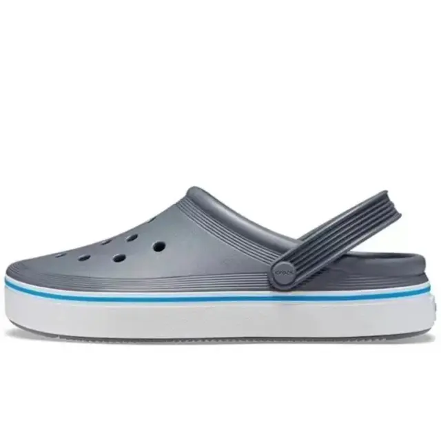 Crocs Crocband Platform Clog Light Grey