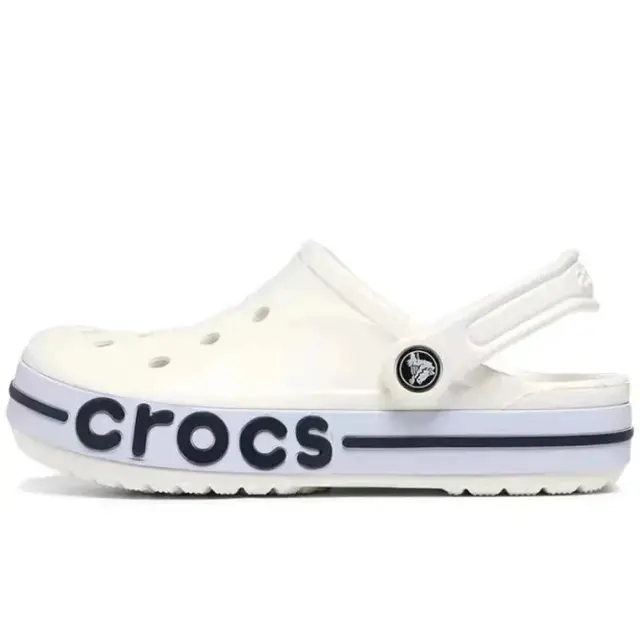 Crocs Bayaband Clog White Navy