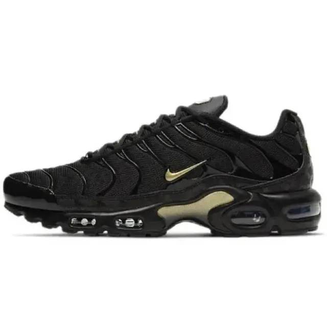 Nike Air Max Plus Black Metallic Gold