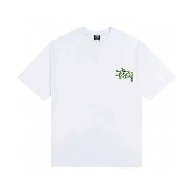 Stussy Checkerboard Stock T-Shirt White