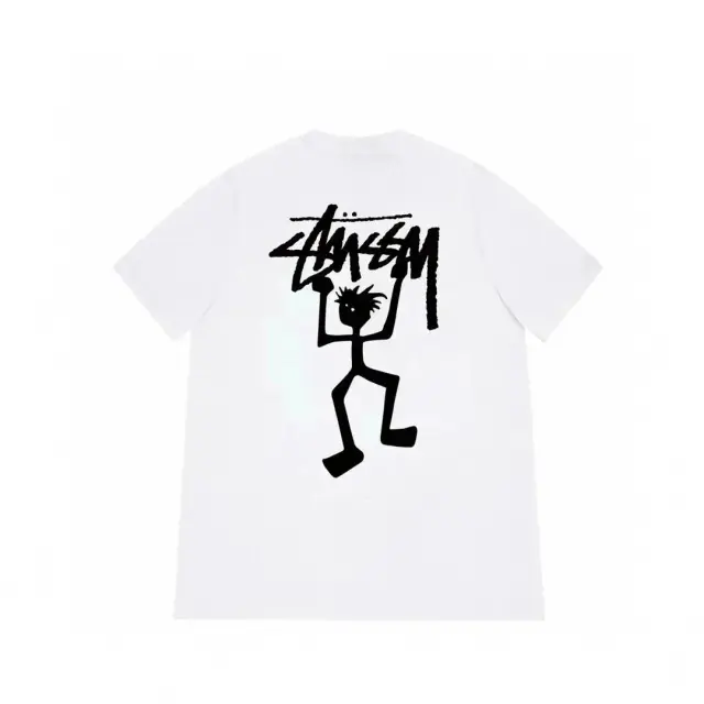 Stussy Stick Figure T-Shirt White