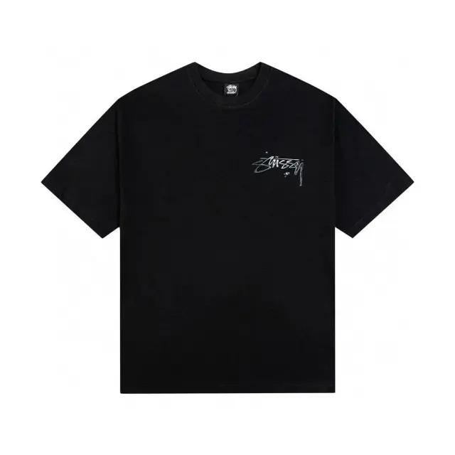 Stussy Basic Stussy T-Shirt Black