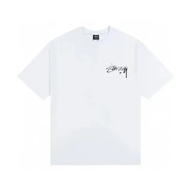 Stussy Basic Stussy T-Shirt White