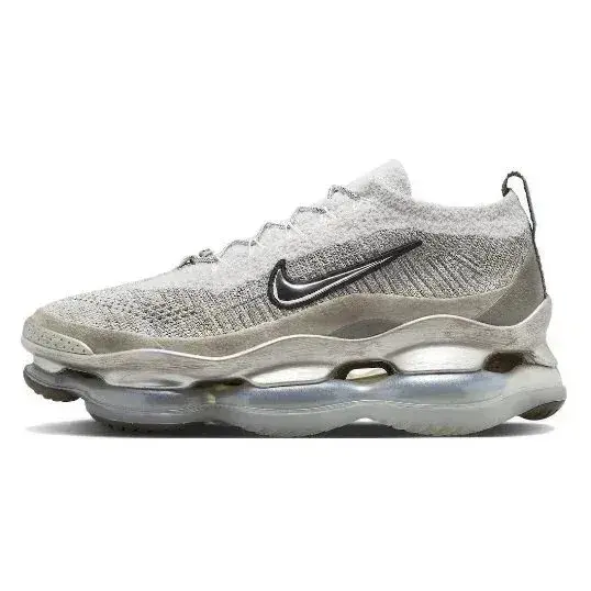 Nike Air Max Scorpion Flyknit Metallic Silver