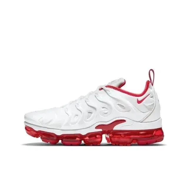Nike Air VaporMax Plus White University Red