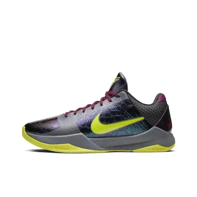 Nike Zoom Kobe 5 Purple Grey Volt