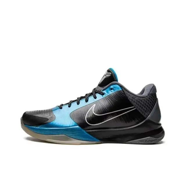 Nike Zoom Kobe 5 Black and Blue