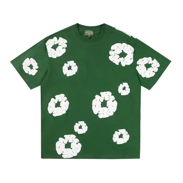 Denim Tears The Cotton Wreath T-Shirt Green