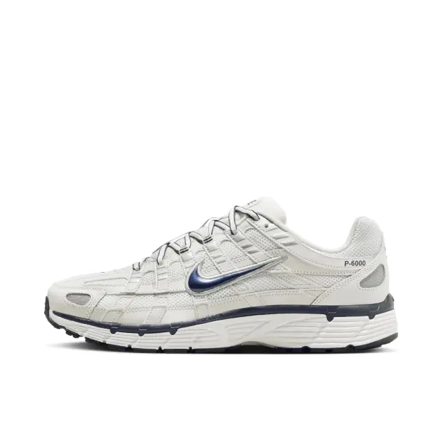 Nike P-6000 White and Navy