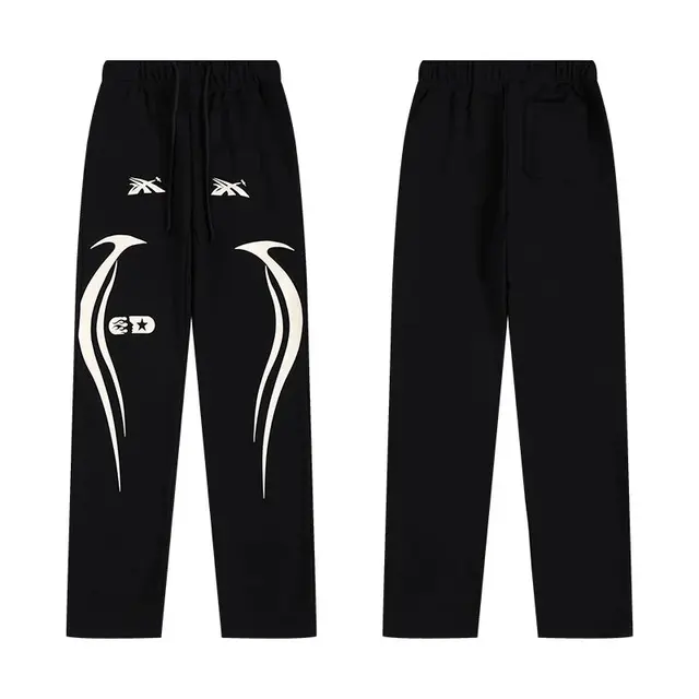 Hellstar Capsule 10 Track Pants Black