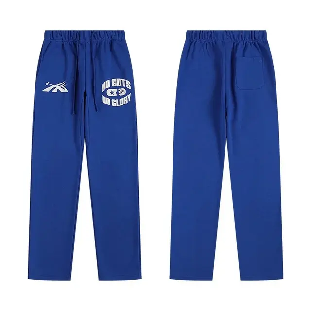 Hellstar No Guts No Glory Sweatpants Blue