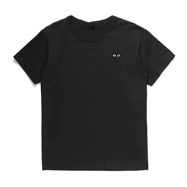 Comme des Garcons PLAY Black Heart T-Shirt Black