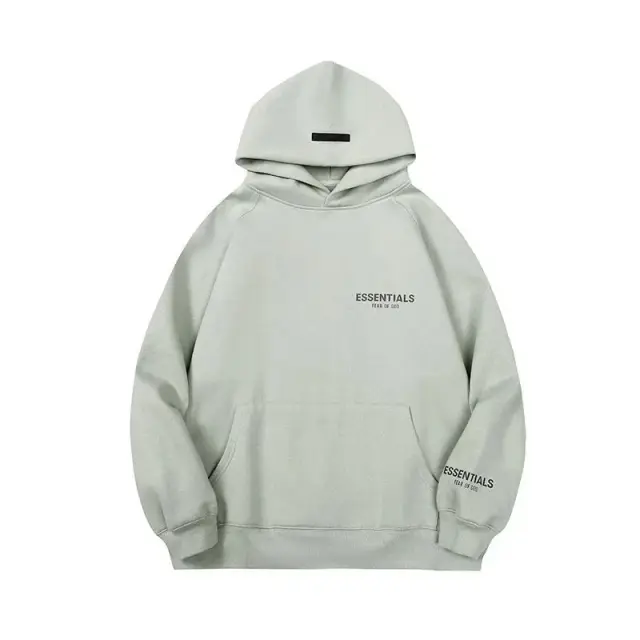 Fear of God Essentials Pullover Hoodie Light Oatmeal