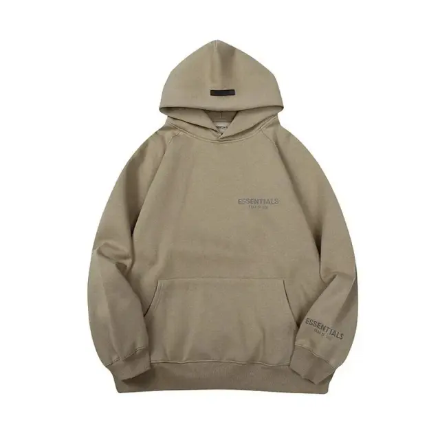 Fear of God Essentials Pullover Hoodie Oak