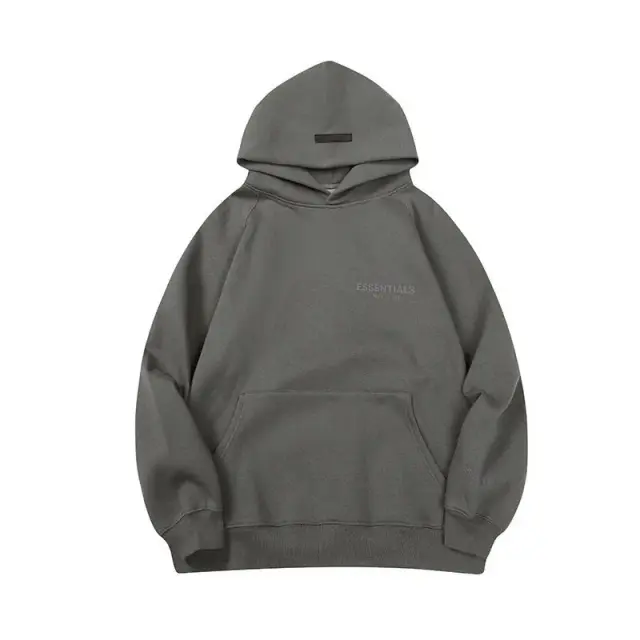 Fear of God Essentials Pullover Hoodie Iron