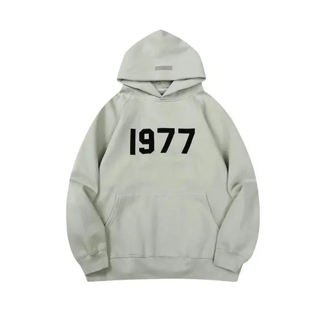 Fear of God Essentials 1977 Hoodie Light Oatmeal