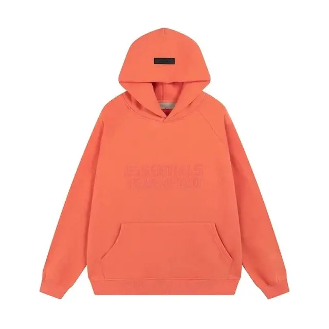 Fear of God Essentials Hoodie Coral