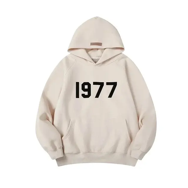 Fear of God Essentials 1977 Hoodie Wheat