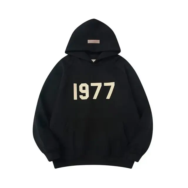 Fear of God Essentials 1977 Hoodie Iron