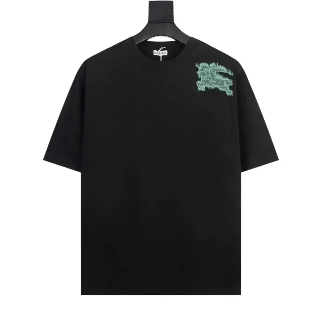 Burberry EKD T-Shirt Black Green