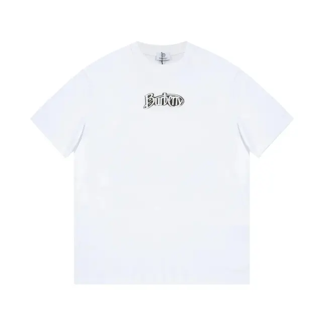 Burberry Oval Logo T-Shirt 'White'