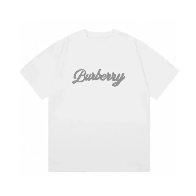 Burberry Script Logo T-Shirt 'White'