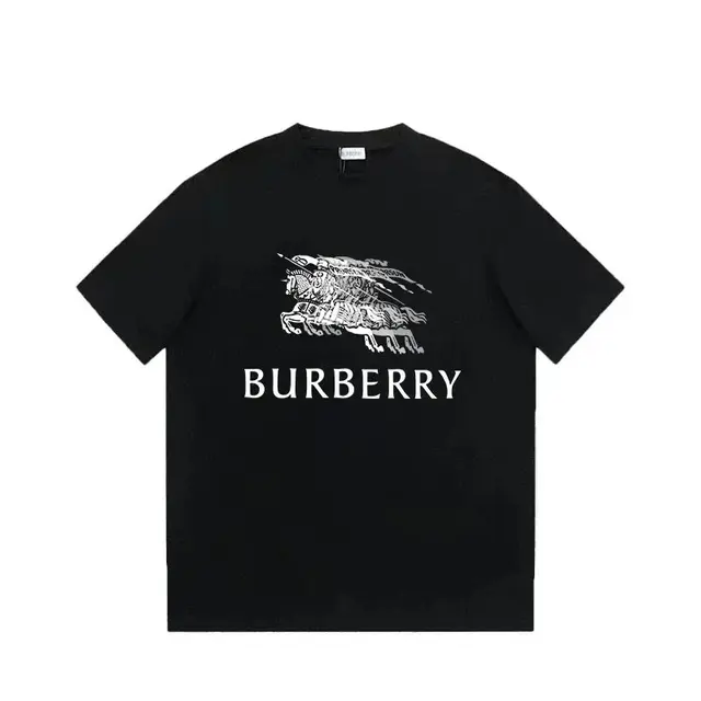 Burberry Equestrian Knight Logo T-Shirt 'Black'