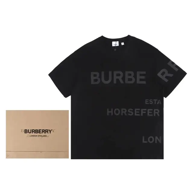Burberry Horseferry Print T-Shirt Black