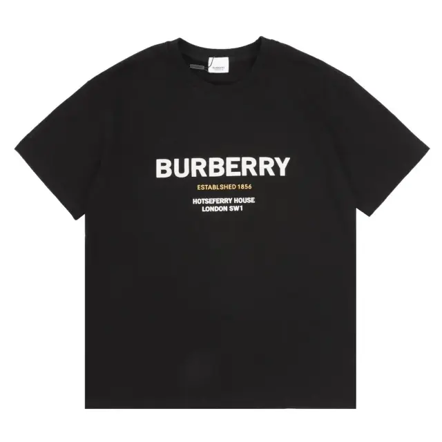 Burberry Horseferry Print T-Shirt Black