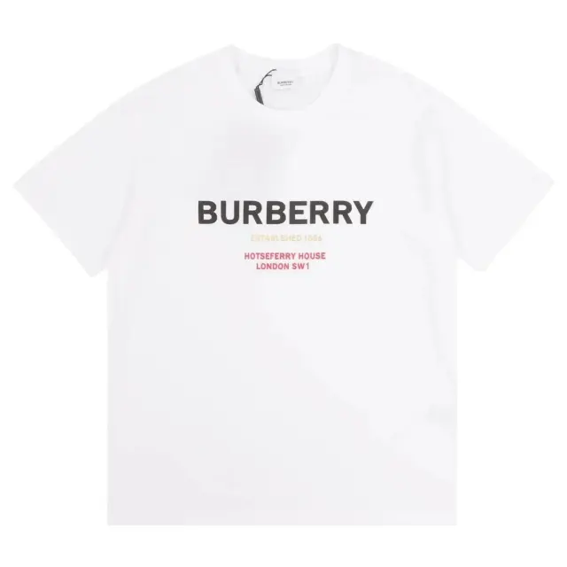 Burberry Horseferry Print T-Shirt White