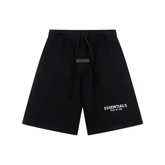 Fear of God Essentials Sweat Shorts Black