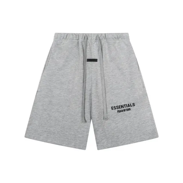 Fear of God Essentials Sweat Shorts Heather Grey
