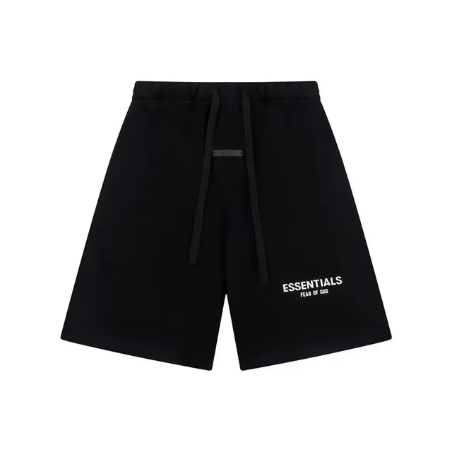 Fear of God Essentials Sweat Shorts Black