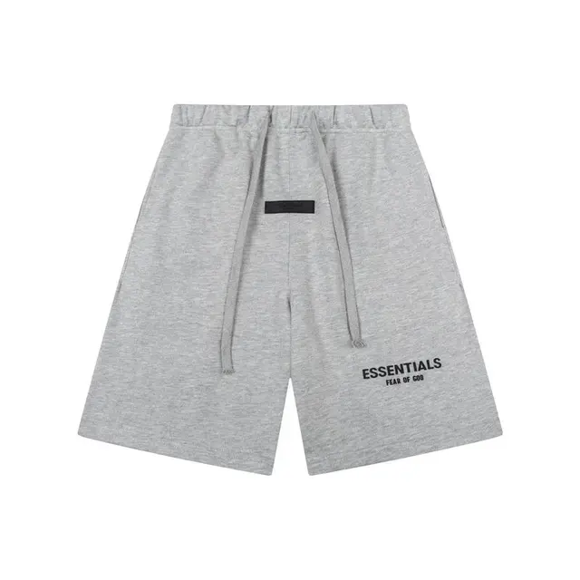Fear of God Essentials Sweat Shorts Heather Grey