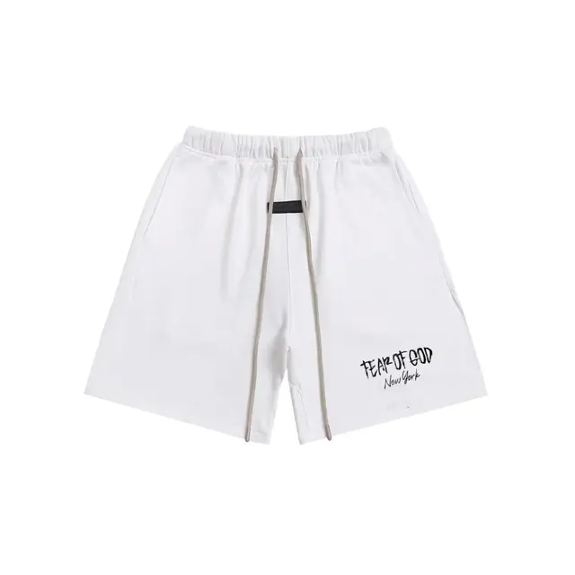 Fear of God New York Sweatshorts White