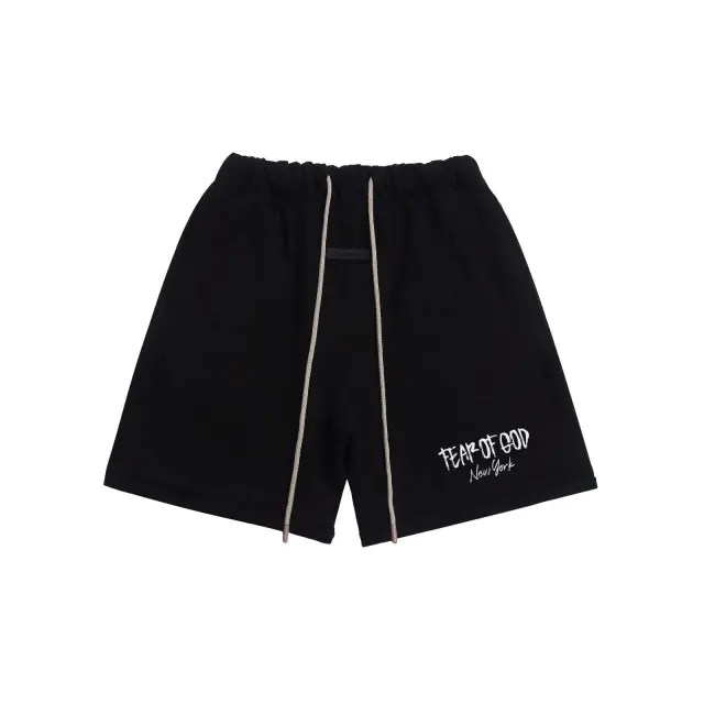 Fear of God New York Sweatshorts Black