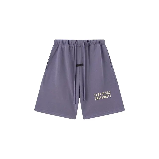 Fear of God Fraternity Sweatshorts Faded Purple