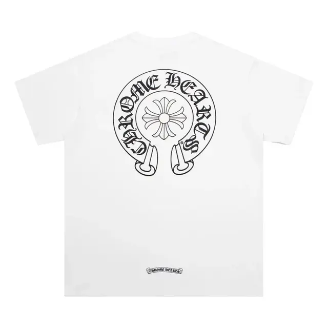 Chrome Hearts Horseshoe T-Shirt White