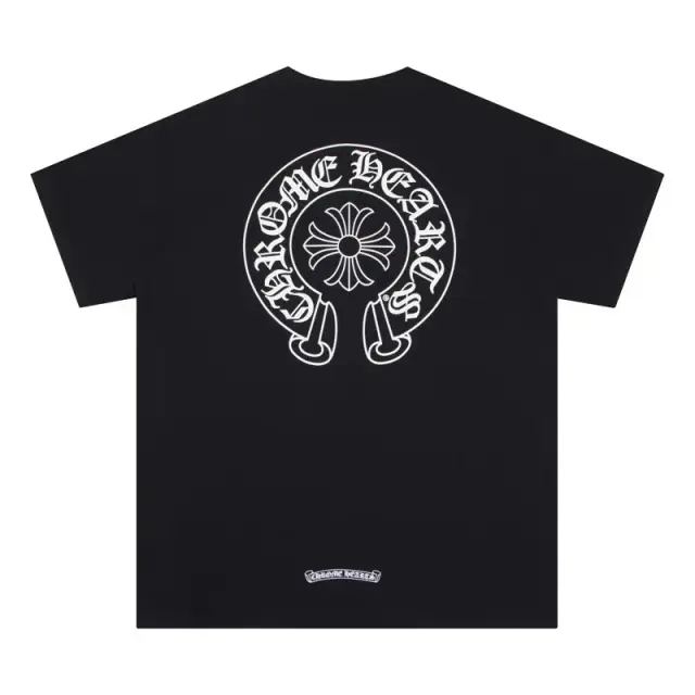 Chrome Hearts Horseshoe T-Shirt Black